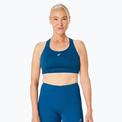 Fitness podprsenka  ASICS Road Compression rich navy