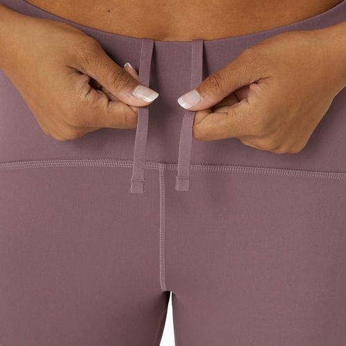 Dámské běžecké legíny ASICS High Waist Capri dusty mauve