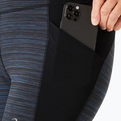 Dámské běžecké legíny ASICS Nagino Run rich navy heather