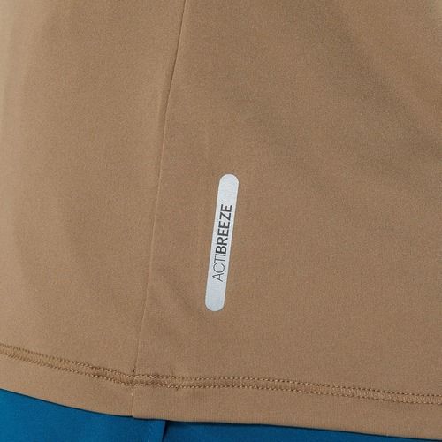 Dámské běžecké tílko tank top ASICS Nagino Run Tank oatmeal/pepper