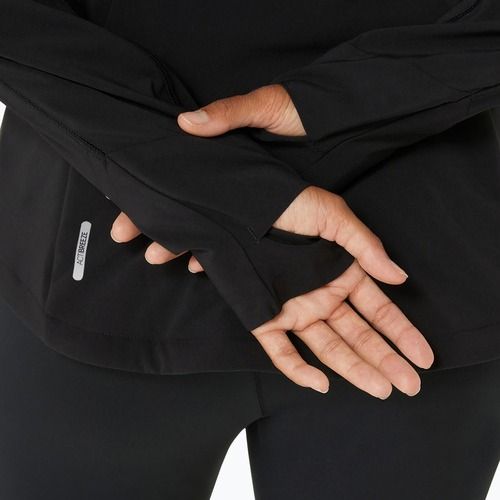 Dámská běžecká bunda ASICS Road Winter performance black