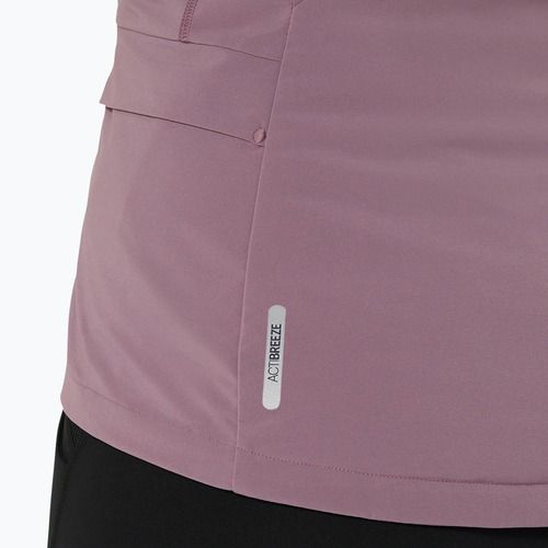 Dámská běžecká bunda ASICS Road Winter dusty mauve