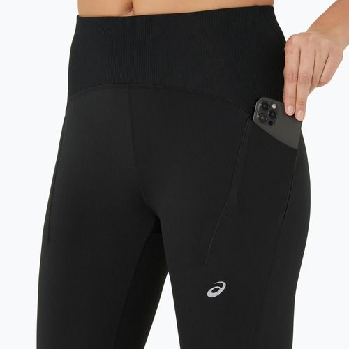 Dámské běžecké legíny ASICS Road Winter High Waist performance black