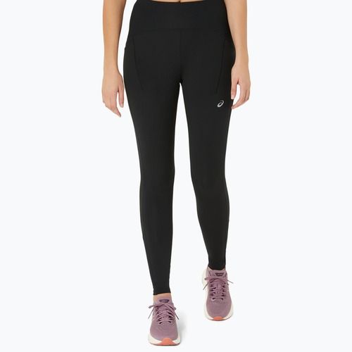 Dámské běžecké legíny ASICS Road Winter High Waist performance black