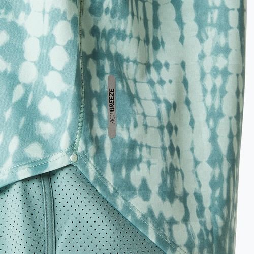 Dámské běžecké tílko tank top ASICS Road All Over Print Tank light celadon