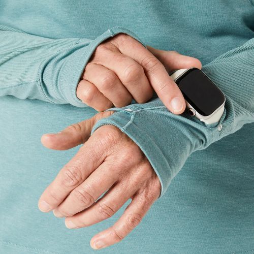 Dámská běžecká mikina  ASICS Metarun Winter LS Hoodie celadon