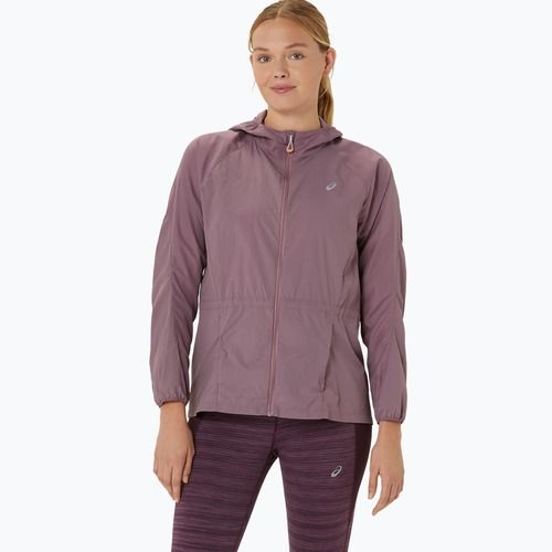 Dámská běžecká bunda ASICS Road Packable dusty mauve
