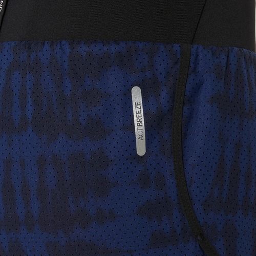 Dámské běžecké kraťasy ASICS Road All Over Print 2N1 3.5IN midnight