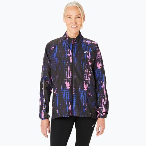 Dámská běžecká bunda ASICS Road Lite-Show Packable performance black