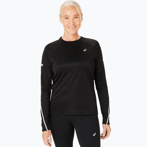 Dámské běžecké tričko longsleeve ASICS Road Lite-Show performance black