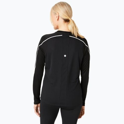 Dámské běžecké tričko longsleeve ASICS Road Lite-Show performance black