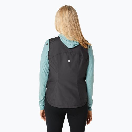 Dámská běžecká vesta ASICS Nagino Run Padded Gilet performance black