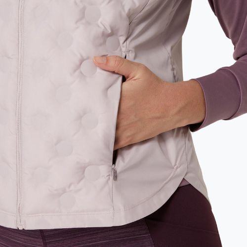 Dámská běžecká vesta ASICS Nagino Run Padded Gilet watershade rose