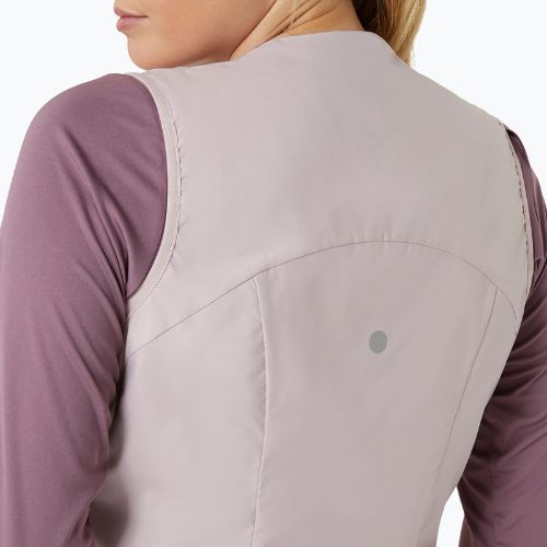 Dámská běžecká vesta ASICS Nagino Run Padded Gilet watershade rose