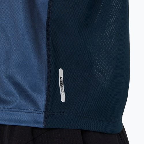 Dámské běžecké tílko tank top  ASICS Light Graphic Tank french blue/safety yellow