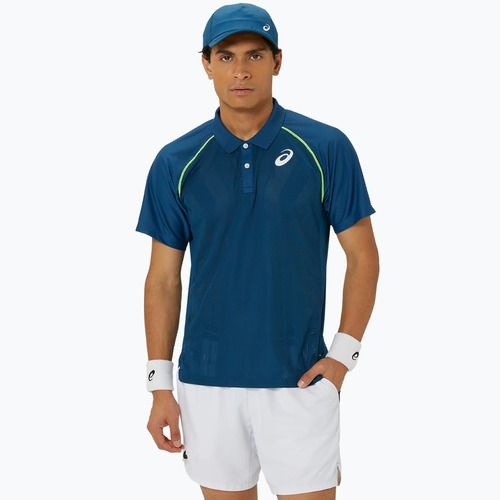 Pánské polo tričko ASICS Match Actibreeze mako blue
