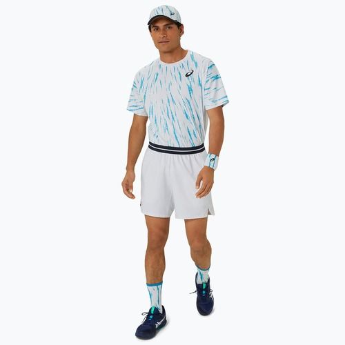 Pánské tenisové tričko ASICS Game Top brilliant white