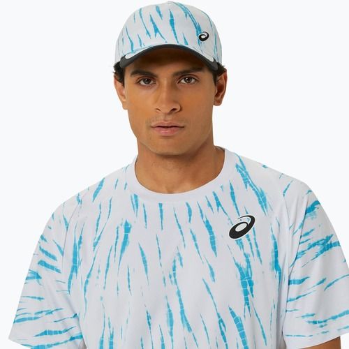 Pánské tenisové tričko ASICS Game Top brilliant white