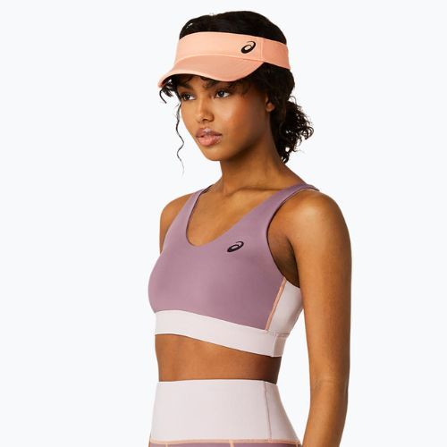 Fitness podprsenka  ASICS Court Bra dusty mauve