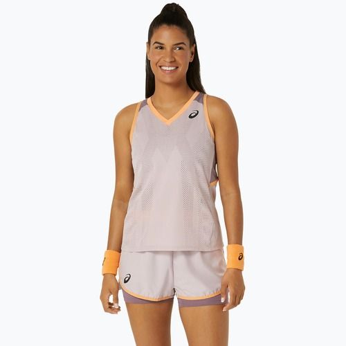 Dámské tenisové tílko tank top ASICS Match Actibreeze Tank watershed rose