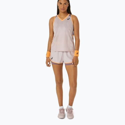 Dámské tenisové tílko tank top ASICS Match Actibreeze Tank watershed rose