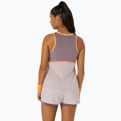 Dámské tenisové tílko tank top ASICS Match Actibreeze Tank watershed rose