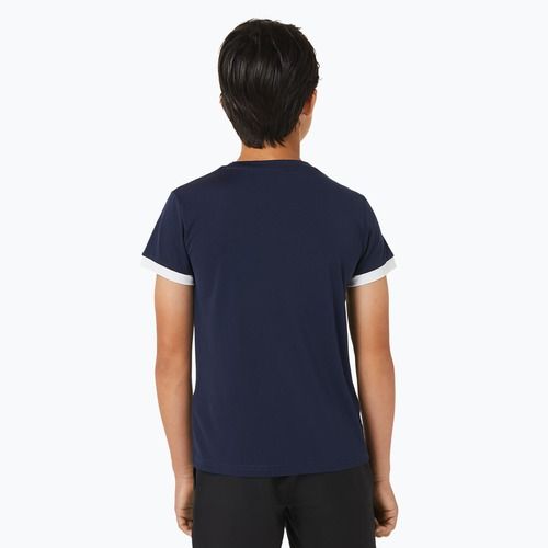 Dětské tričko ASICS Tennis Top midnight/brilliant white
