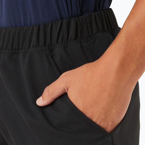 Dětské tenisové kraťasy  ASICS Tennis performance black