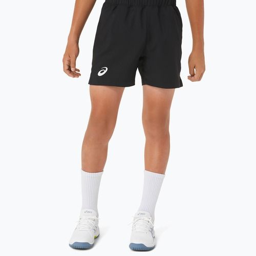 Dětské tenisové kraťasy  ASICS Tennis performance black
