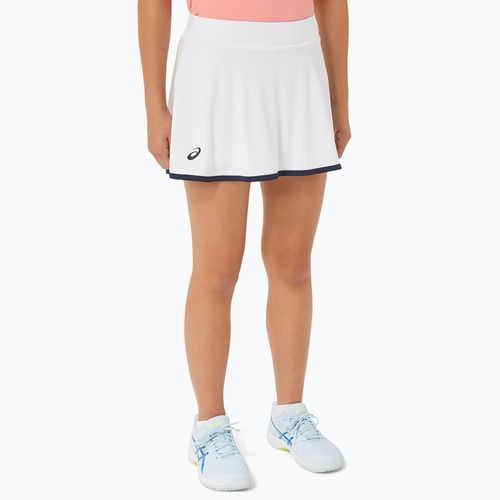 Dívčí tenisová sukně ASICS Tennis brilliant white