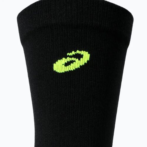 Běžecké ponožky ASICS Fujitrail Run Crew performance black/sefety yellow