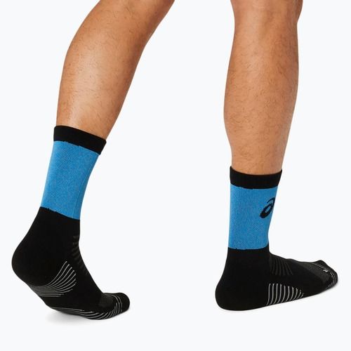 Běžecké ponožky ASICS Lite-Show Run Crew digital aqua