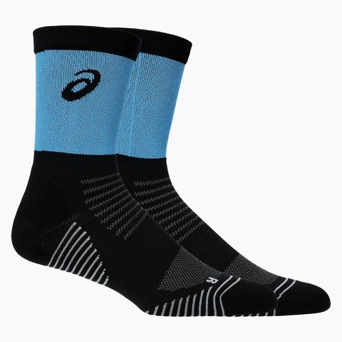 Běžecké ponožky ASICS Lite-Show Run Crew digital aqua