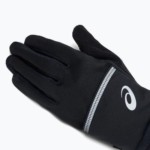 Pánské běžecké rukavice ASICS Wind-Block Running performance black