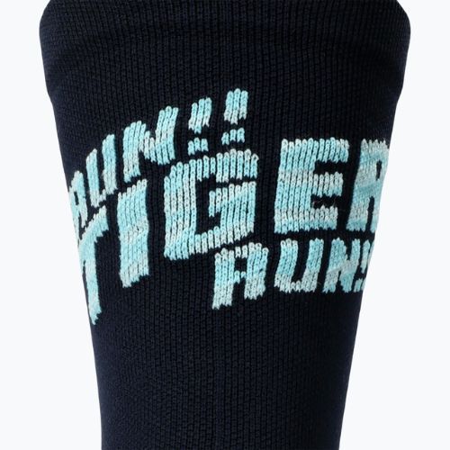 Běžecké ponožky ASICS Performance Run Crew midnight/bright cyan