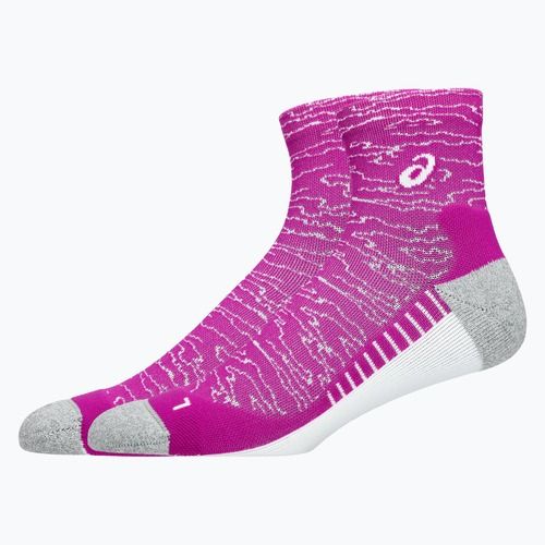 Běžecké ponožky ASICS Performance Run Quarter bold magenta