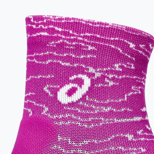 Běžecké ponožky ASICS Performance Run Quarter bold magenta