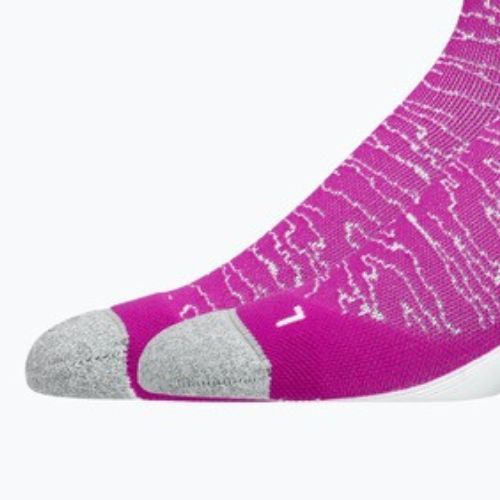 Běžecké ponožky ASICS Performance Run Quarter bold magenta