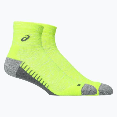 Běžecké ponožky ASICS Performance Run Quarter safety yellow