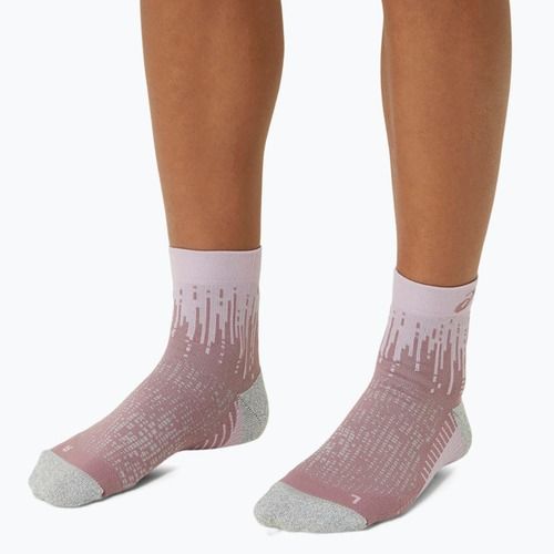 Běžecké ponožky ASICS Performance Run Quarter dusty mauve