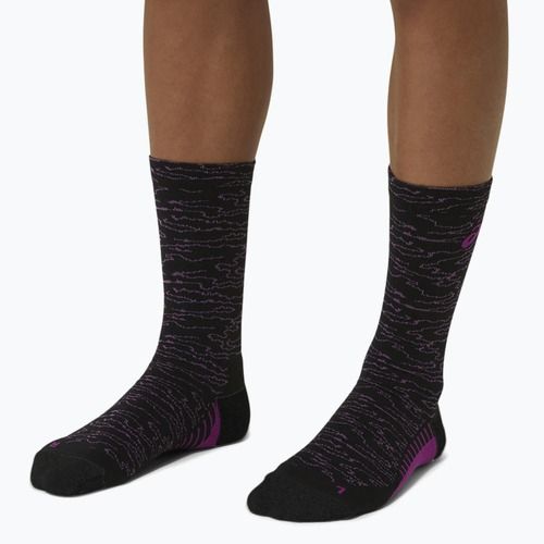 Běžecké ponožky ASICS Performance Run Crew bold magenta