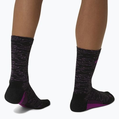 Běžecké ponožky ASICS Performance Run Crew bold magenta