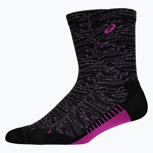 Běžecké ponožky ASICS Performance Run Crew bold magenta