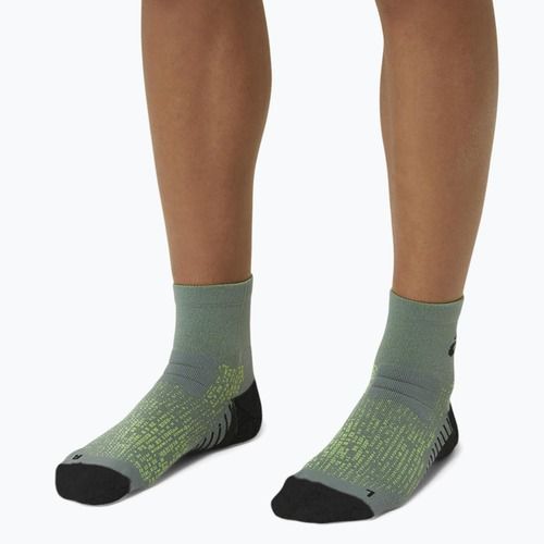 Běžecké ponožky ASICS Performance Run Quarter celadon