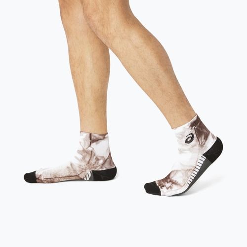 Běžecké ponožky ASICS Performance Run Quarter pepper