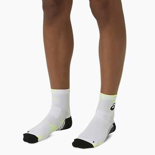 Běžecké ponožky ASICS Performance Run Quarter safety yellow