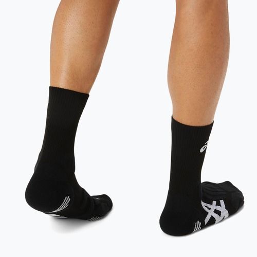 Ponožky ASICS Court+ Tennis Crew performance black