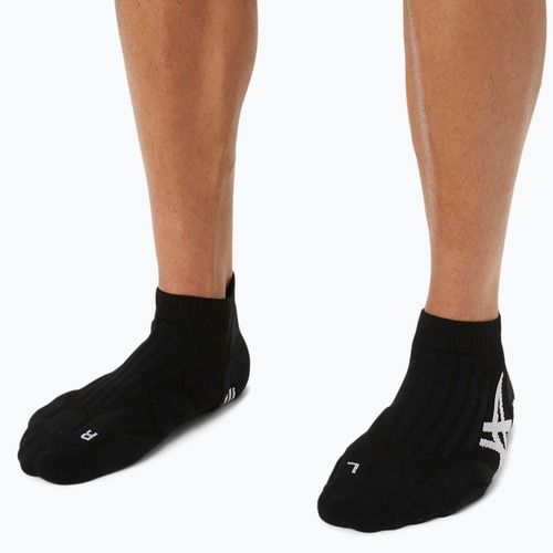 Ponožky ASICS Court+ Tennis Ankle performance black