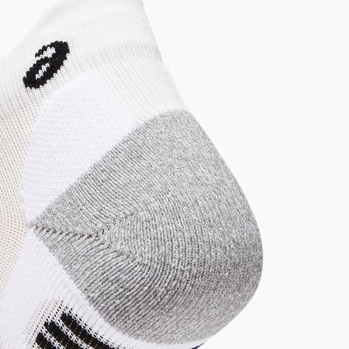Ponožky ASICS Court+ Tennis Ankle brilliant white