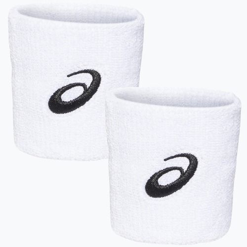 Potítka ASICS Wrist Band 2 ks  brilliant white